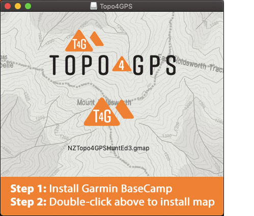 Install maps