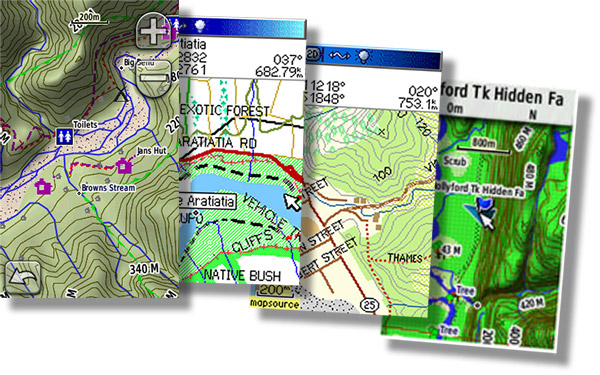 Compare Topo4GPS