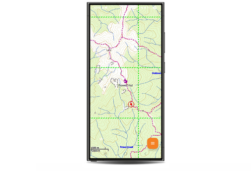 Help installing and running the Topo4GPS Android app on your mobile device